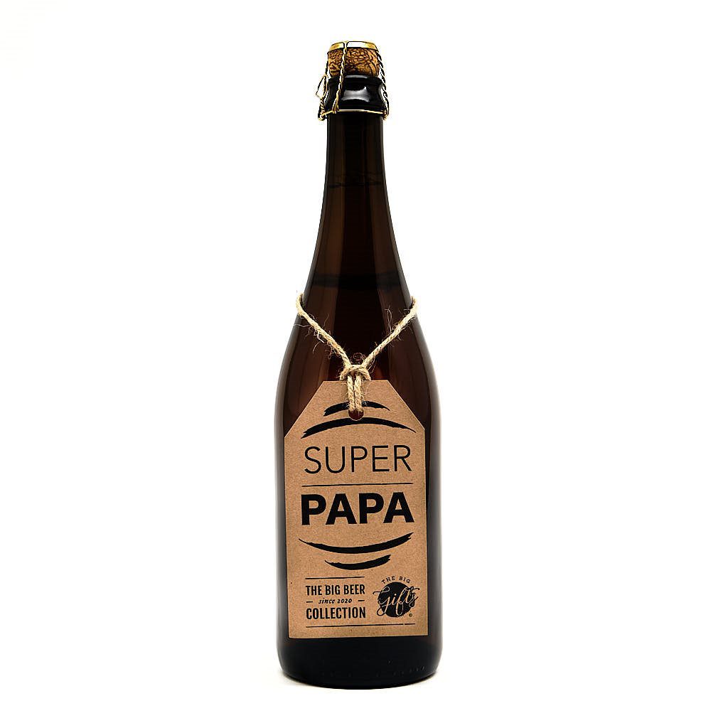 Bierfles XL Super Papa – Brown