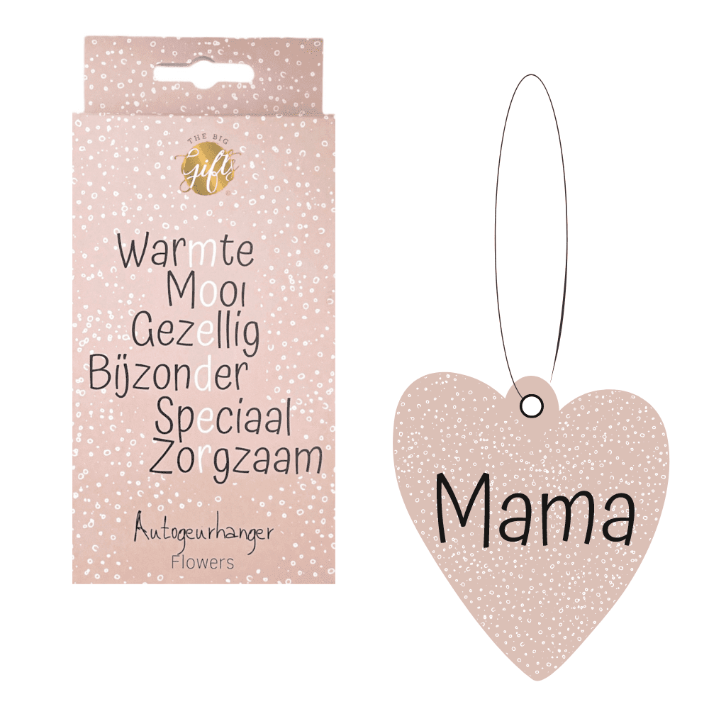 Autogeurhanger Mama – Pink