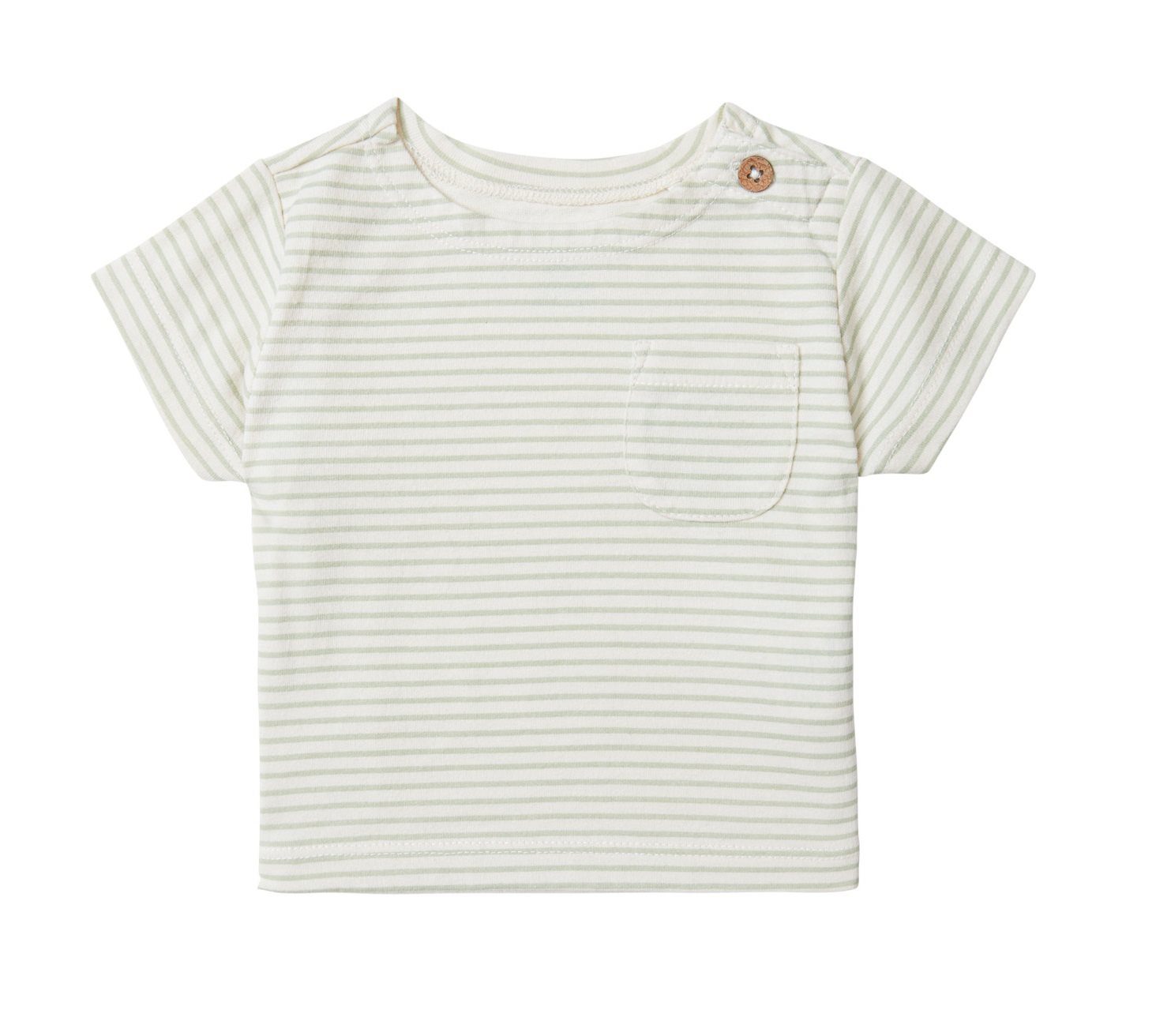 Shirt Shortsleeve Bristol Stripe – Desert Sage