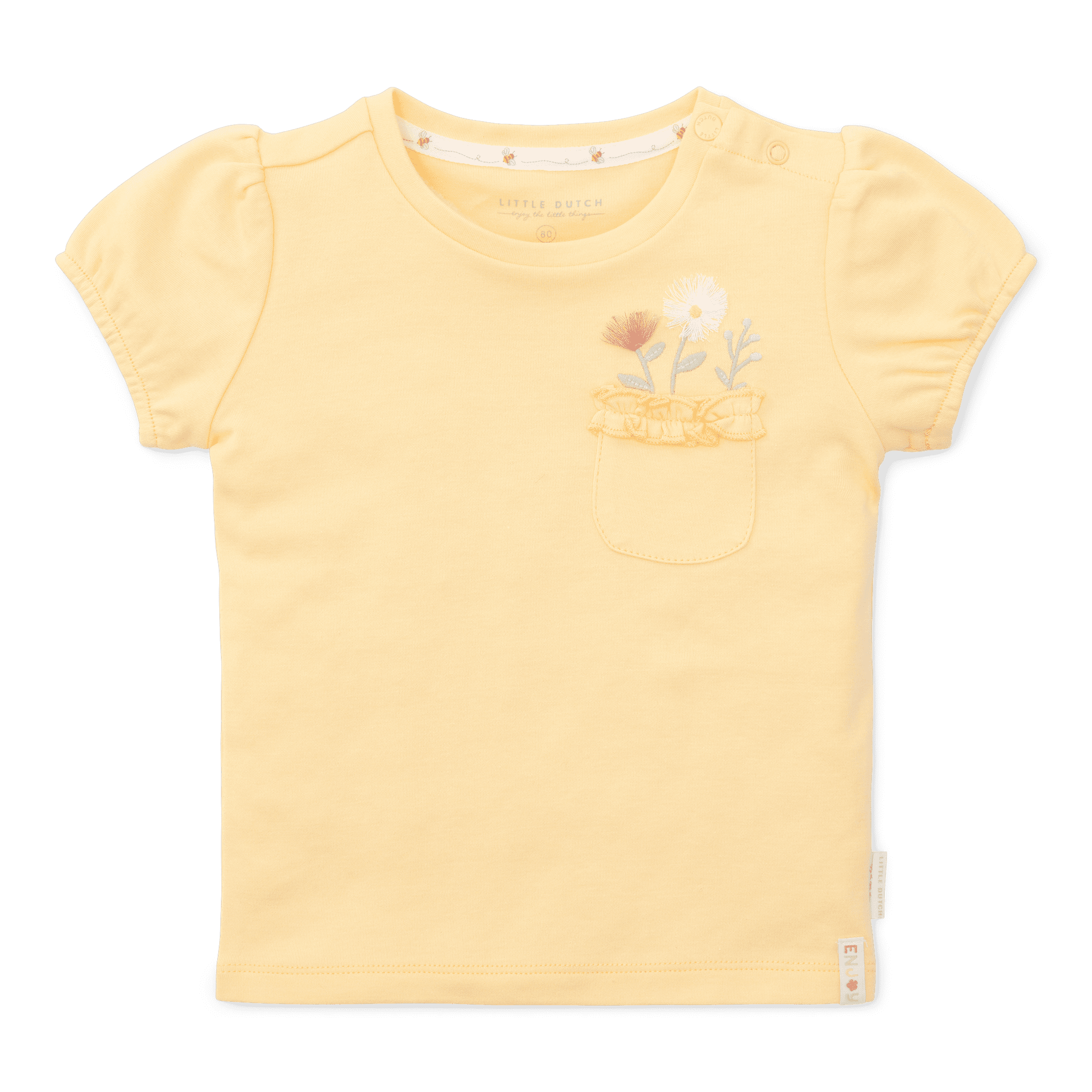 Shirt Shortsleeve Honey – Yellow