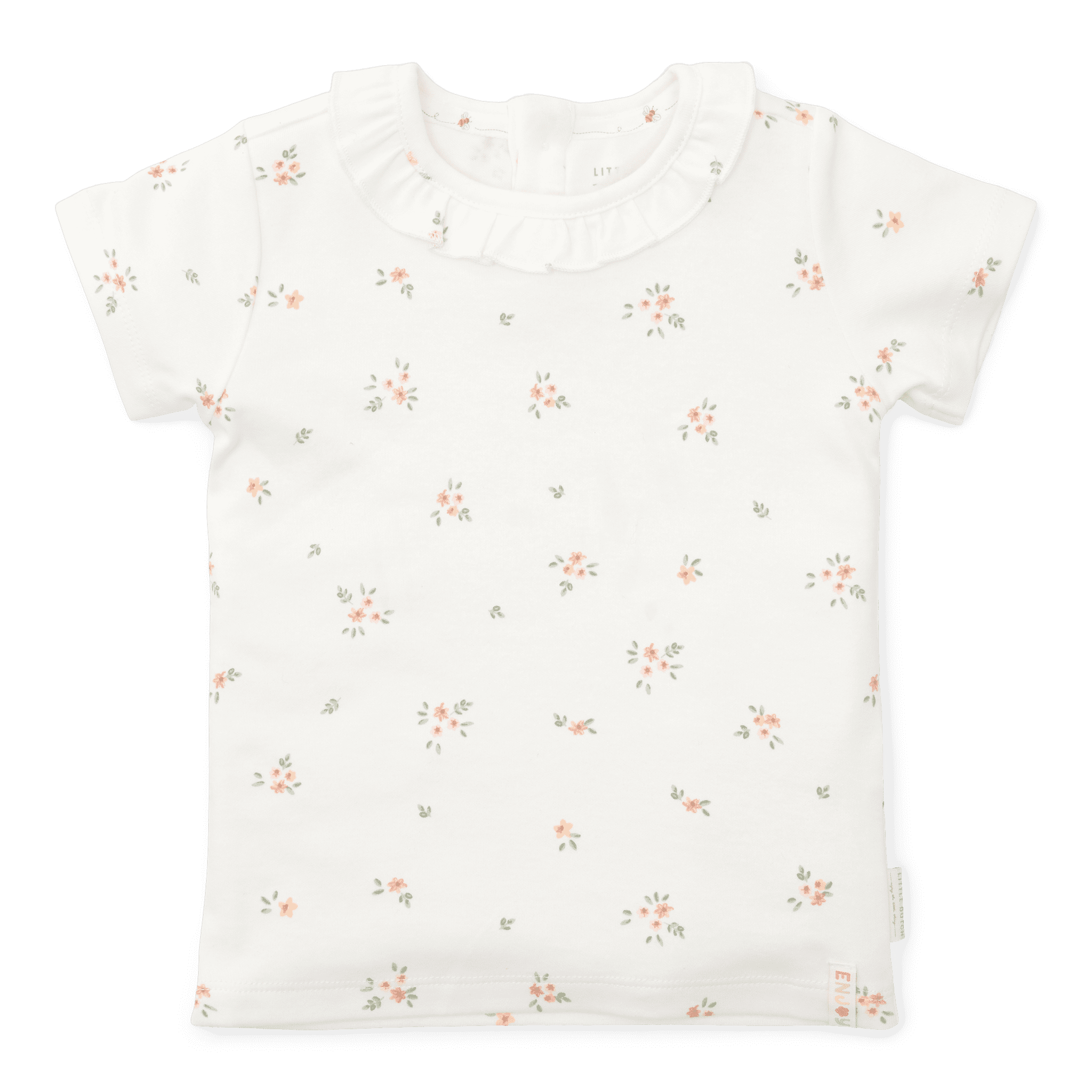 Shirt Shortsleeve Meadows – Off White