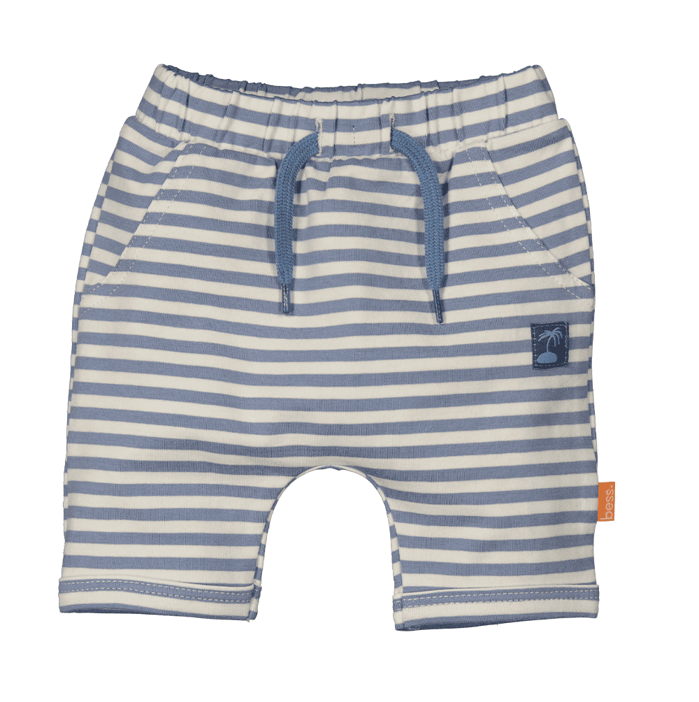 Short Striped AOP – Country Blue