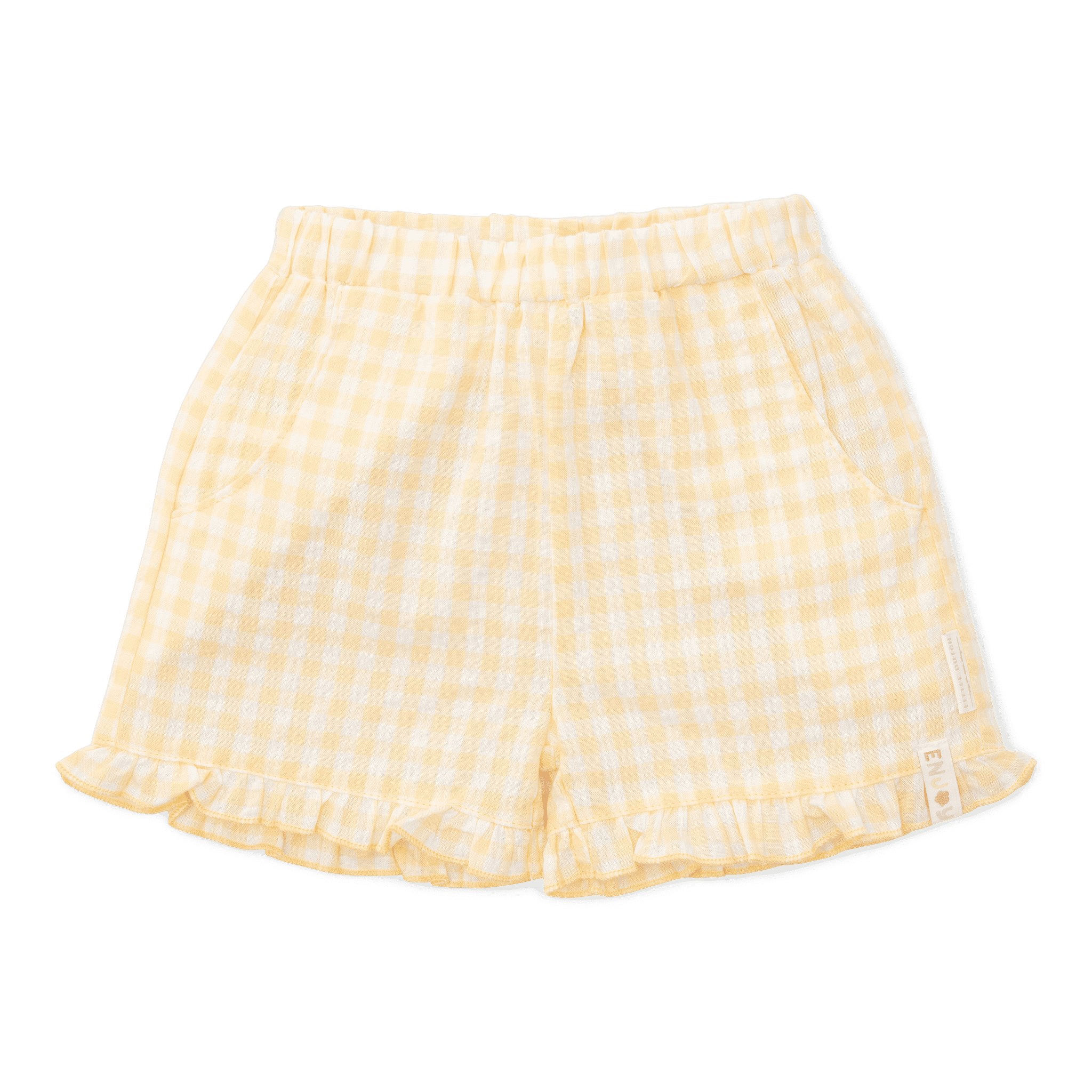 Short Sunshine Checks – Yellow