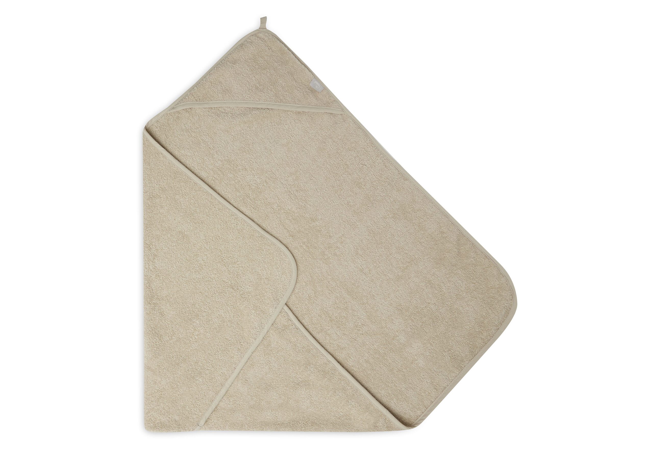 Badcape Badstof – Nougat