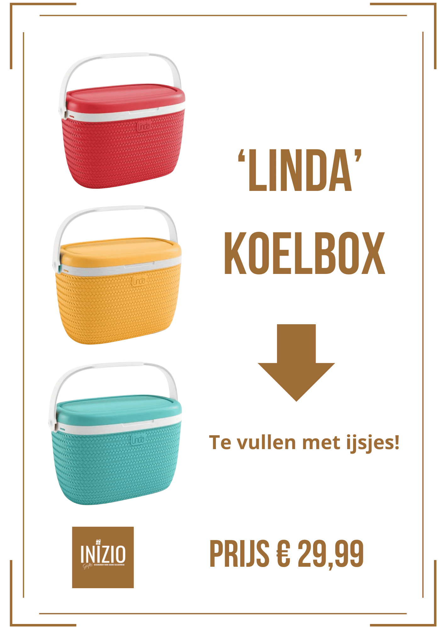 Koelbox Linda Pakket