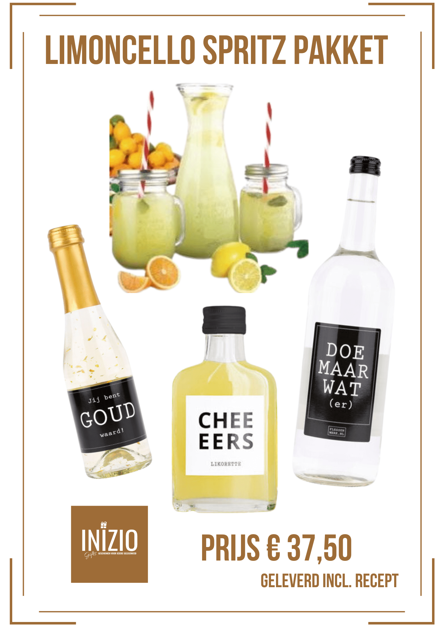 Limoncello Spritz Pakket