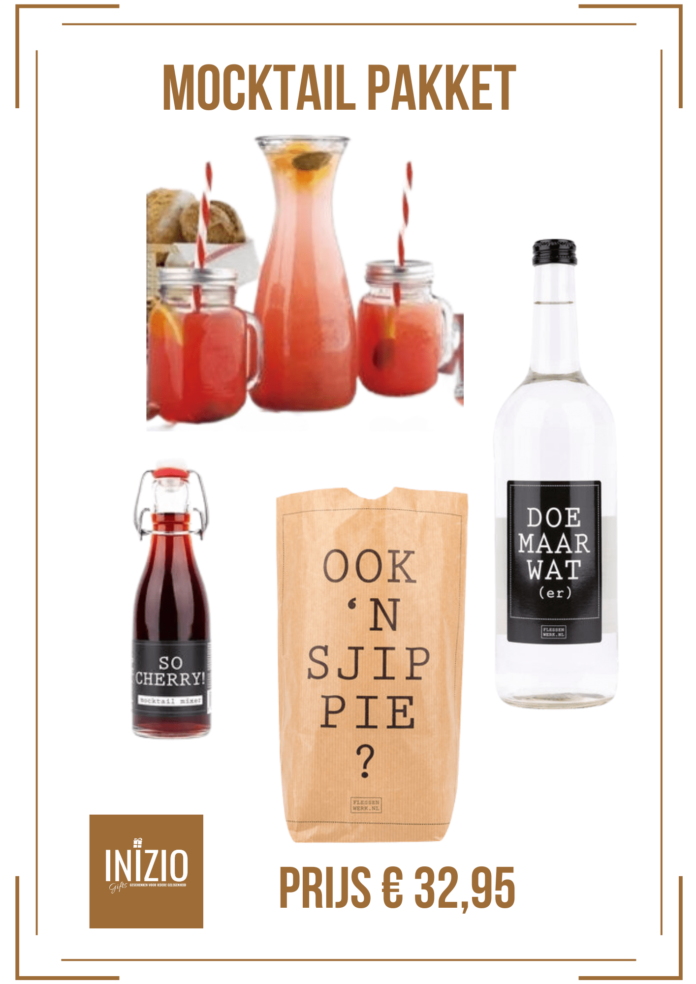 Mocktail Pakket