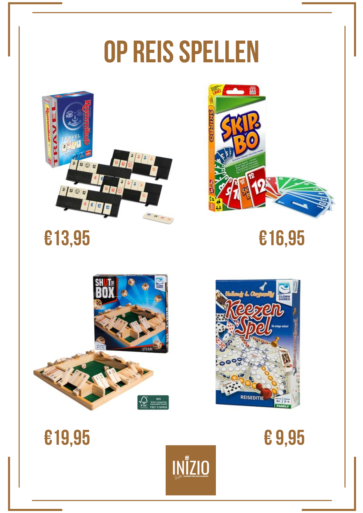 Op Reis Spellen