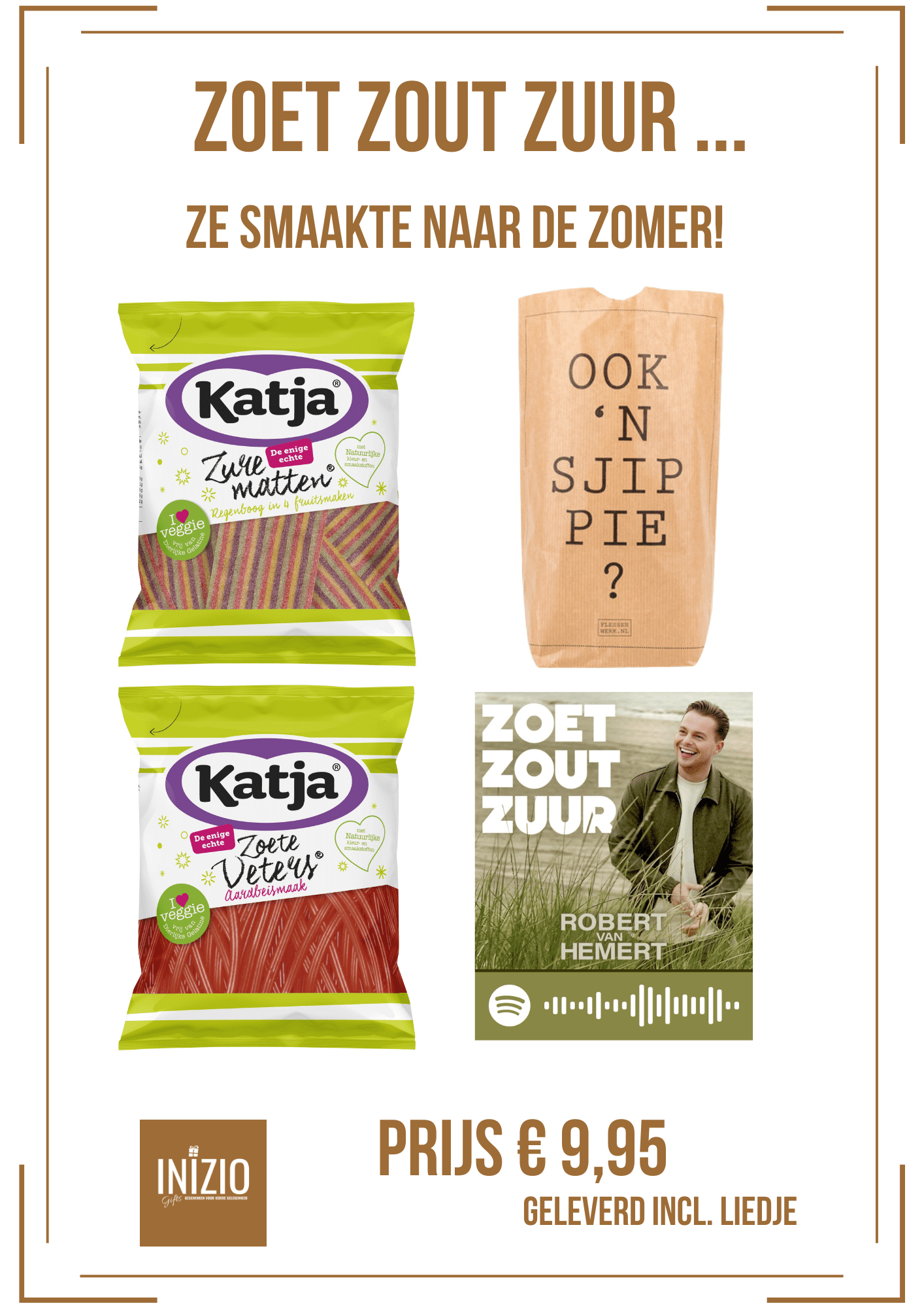 Zoet Zout Zuur… Pakket