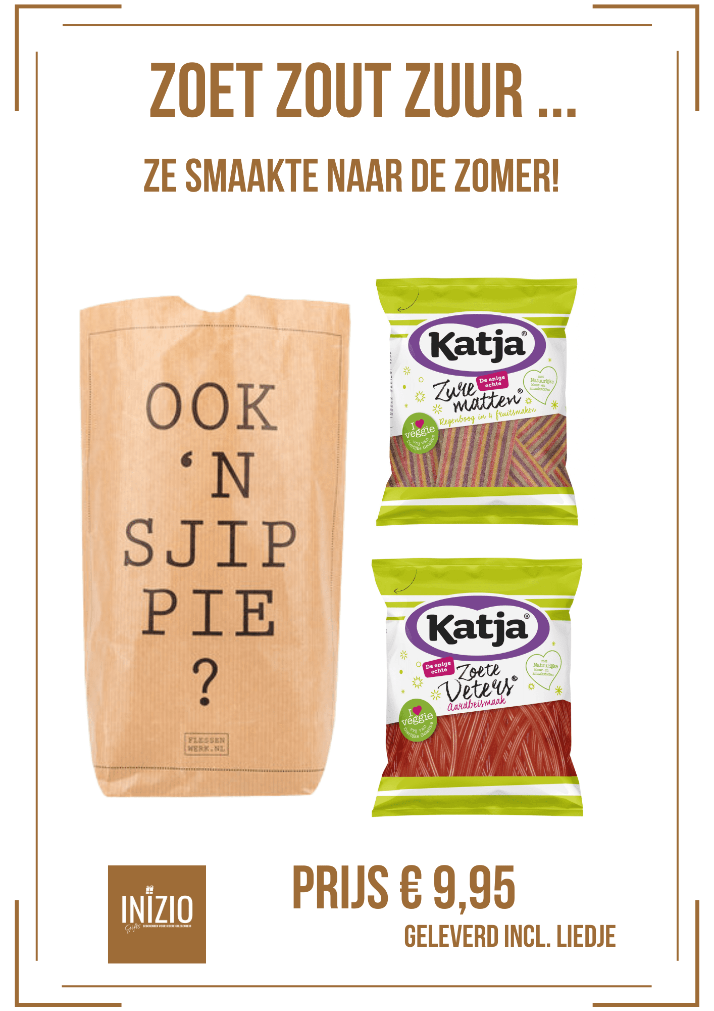 Zoet Zout Zuur… Pakket